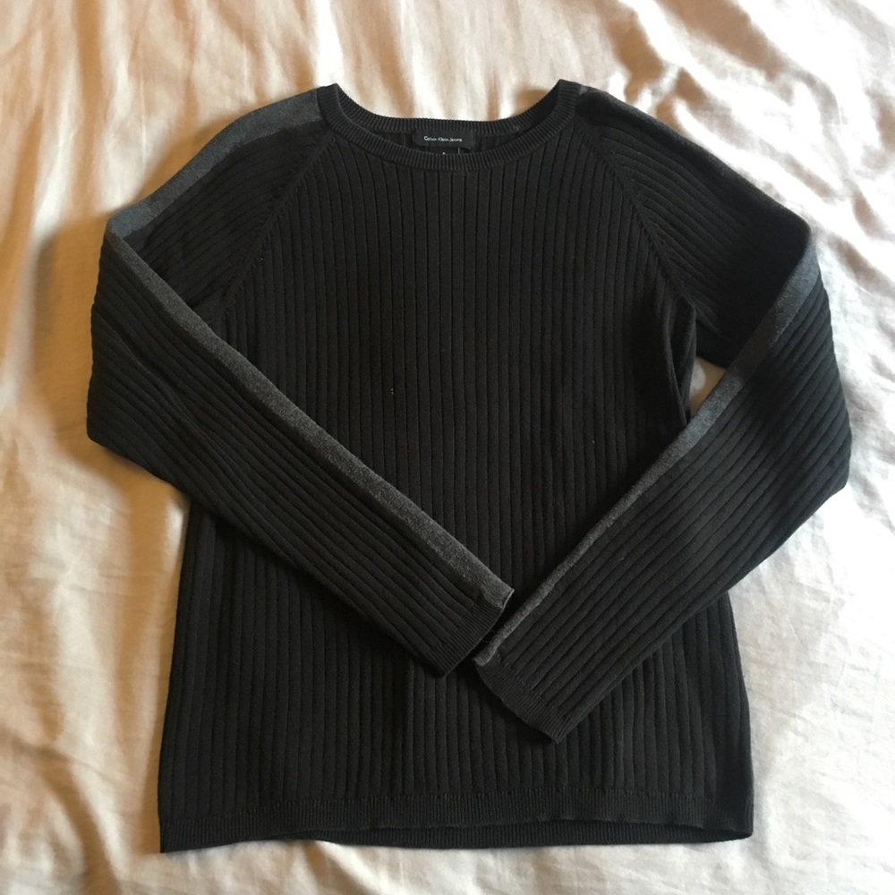 Black Vintage CK sweater